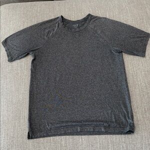 Old Navy Gray Short Sleeve Tee